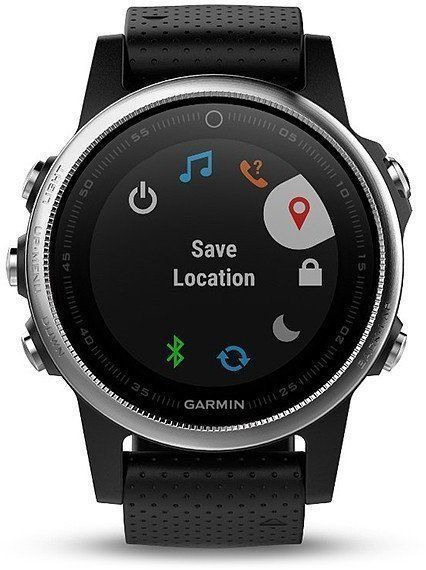 Смарт-часы Garmin Fenix 5S, Black 339645 фото
