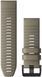 Ремешок Garmin QuickFit 26 Watch Bands Dark Sandstone Silicone 1091302 фото 1
