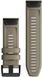 Ремешок Garmin QuickFit 26 Watch Bands Dark Sandstone Silicone 1091302 фото 2