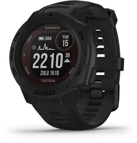 Смарт-часы Garmin Instinct Solar Tactical Edition Black 699236 фото