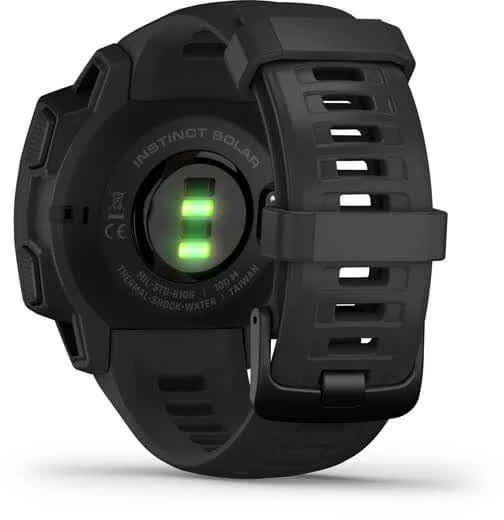 Смарт-годинник Garmin Instinct Solar Tactical Edition Black 699236 фото