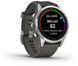 Смарт-часы Garmin Fenix 7S Pro Solar Silver with Graphite Band 1118688 фото 2