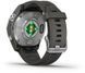 Смарт-часы Garmin Fenix 7S Pro Solar Silver with Graphite Band 1118688 фото 5