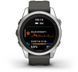 Смарт-часы Garmin Fenix 7S Pro Solar Silver with Graphite Band 1118688 фото 4