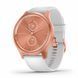 Смарт-часы Garmin Vivomove Style Rose Gold Aluminum Case with White Silicone Band 587117 фото 1
