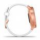 Смарт-часы Garmin Vivomove Style Rose Gold Aluminum Case with White Silicone Band 587117 фото 3