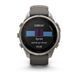 Смарт-годинник Garmin Fenix 9 Pro 47mm Solar Titanium with Pebble Gray/Gray Silicone Band (010-04338-05/06) 1482146 фото 9