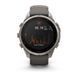 Смарт-годинник Garmin Fenix 9 Pro 47mm Solar Titanium with Pebble Gray/Gray Silicone Band (010-04338-05/06) 1482146 фото 4