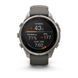 Смарт-годинник Garmin Fenix 9 Pro 47mm Solar Titanium with Pebble Gray/Gray Silicone Band (010-04338-05/06) 1482146 фото 6