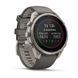 Смарт-годинник Garmin Fenix 9 Pro 47mm Solar Titanium with Pebble Gray/Gray Silicone Band (010-04338-05/06) 1482146 фото 3