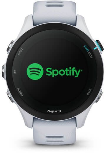 Смарт-годинник Garmin Forerunner 255S Music Whitestone 928386 фото