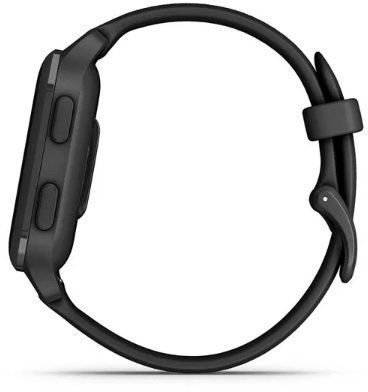 Смарт-годинник Garmin Venu SQ 2 Music Slate Aluminium Bezel with Black Case and Silicone Band 974492 фото