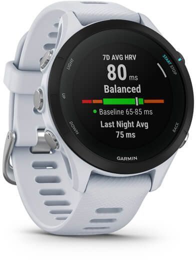 Смарт-годинник Garmin Forerunner 255S Music Whitestone 928386 фото