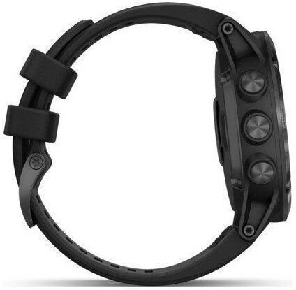 Смарт-часы Garmin Fenix 5X Plus Sapphire Black 687398 фото