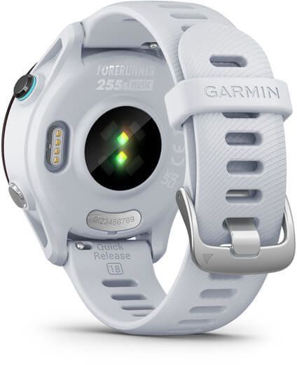 Смарт-годинник Garmin Forerunner 255S Music Whitestone 928386 фото