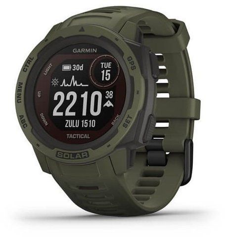 Смарт-часы Garmin Instinct Solar Tactical Edition Moss 699235 фото