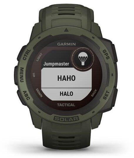 Смарт-годинник Garmin Instinct Solar Tactical Edition Moss 699235 фото