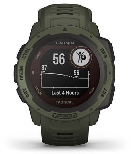 Смарт-годинник Garmin Instinct Solar Tactical Edition Moss 699235 фото