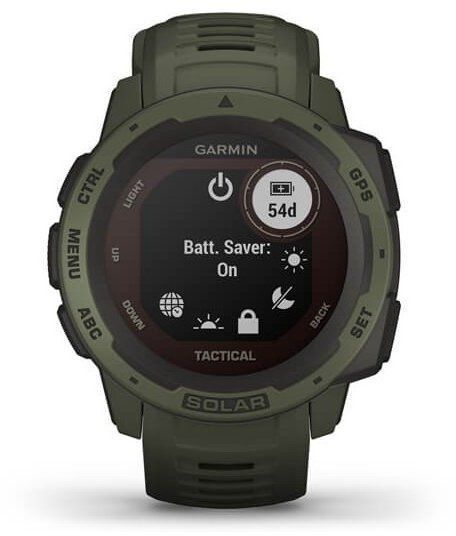 Смарт-годинник Garmin Instinct Solar Tactical Edition Moss 699235 фото