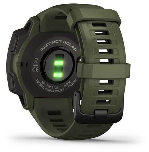 Смарт-годинник Garmin Instinct Solar Tactical Edition Moss 699235 фото