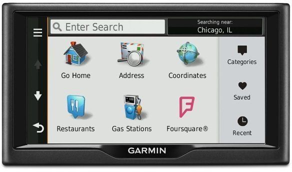 GPS-навигатор Garmin Nuvi 67 Аэроскан 226796 фото