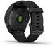 Смарт-годинник Garmin Fenix ​​7S Sapphire Solar Carbon Grey DLC Titanium with Black Band 894083 фото 7