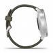 Смарт-годинник Garmin Vivomove Style Silver Aluminum Case with Moss Silicone Band 587118 фото 6