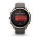 Смарт-годинник Garmin Fenix 9 Pro 47mm LTE Solar Titanium with Pebble Gray/Gray Silicone Band (010-04338-00/01) 1482145 фото 8
