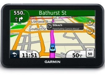 GPS-навигатор Garmin Nuvi 40 НавЛюкс 223761 фото