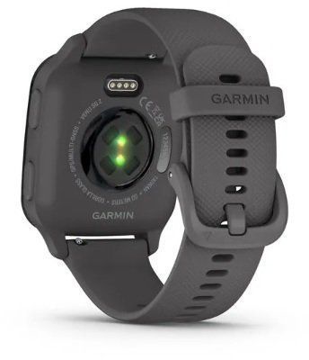 Смарт-часы Garmin Venu SQ 2 Slate Aluminium Bezel with Shadow Grey Case and Silicone Band 974489 фото