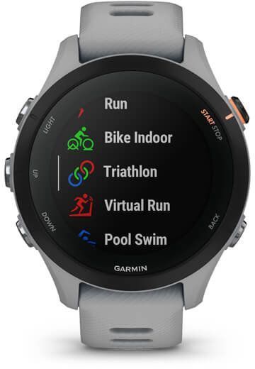 Смарт-часы Garmin Forerunner 255S Powder Grey 979471 фото