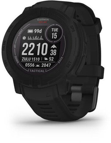 Смарт-годинник Garmin Instinct 2 Solar Tactical Edition Black 908715 фото