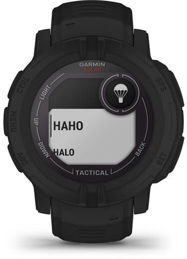 Смарт-часы Garmin Instinct 2 Solar Tactical Edition Black 908715 фото