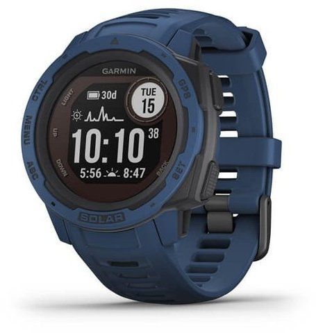 Смарт-часы Garmin Instinct Solar Tidal Blue 699417 фото