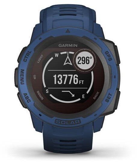 Смарт-годинник Garmin Instinct Solar Tidal Blue 699417 фото