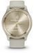 Смарт-годинник Garmin Vivomove Trend Cream Gold Stainless Steel Bezel with French Grey Case and Silicone Band 1056261 фото 5