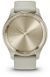 Смарт-годинник Garmin Vivomove Trend Cream Gold Stainless Steel Bezel with French Grey Case and Silicone Band 1056261 фото 7