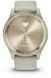 Смарт-годинник Garmin Vivomove Trend Cream Gold Stainless Steel Bezel with French Grey Case and Silicone Band 1056261 фото 3