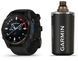 Смарт-годинник Garmin Descent Mk3i 43mm Carbon Grey DLC Titanium with Black Silicone Band and Descent T2 Transceiver 1244083 фото 1
