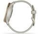 Смарт-годинник Garmin Vivomove Trend Cream Gold Stainless Steel Bezel with French Grey Case and Silicone Band 1056261 фото 4
