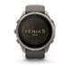 Смарт-годинник Garmin Fenix 9 Pro 51mm Solar Titanium with Pebble Gray/Gray Silicone Band (010-04339-05/06) 1482150 фото 2