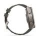 Смарт-годинник Garmin Fenix 9 Pro 51mm Solar Titanium with Pebble Gray/Gray Silicone Band (010-04339-05/06) 1482150 фото 5
