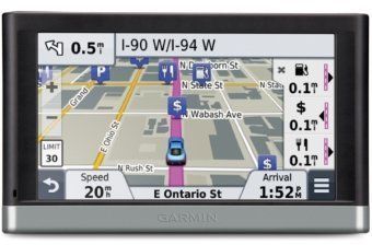 GPS-навигатор Garmin Nuvi 2497 Аэроскан 225368 фото