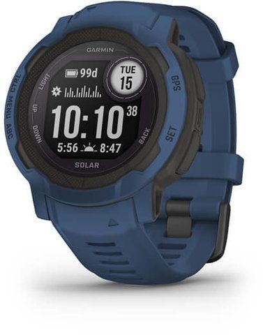 Смарт-годинник Garmin Instinct 2 Solar Tidal Blue 908776 фото