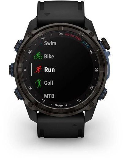 Смарт-годинник Garmin Descent Mk3i 51mm Carbon Grey DLC Titanium with Black Silicone Band 1244079 фото
