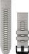 Ремешок Garmin QuickFit 26 Watch Bands Fog Grey/Moss Silicone