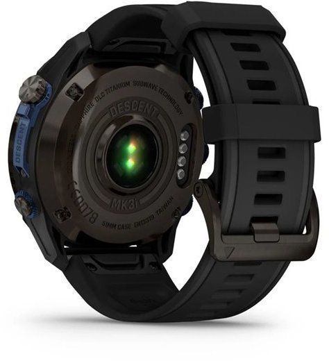 Смарт-годинник Garmin Descent Mk3i 51mm Carbon Grey DLC Titanium with Black Silicone Band 1244079 фото