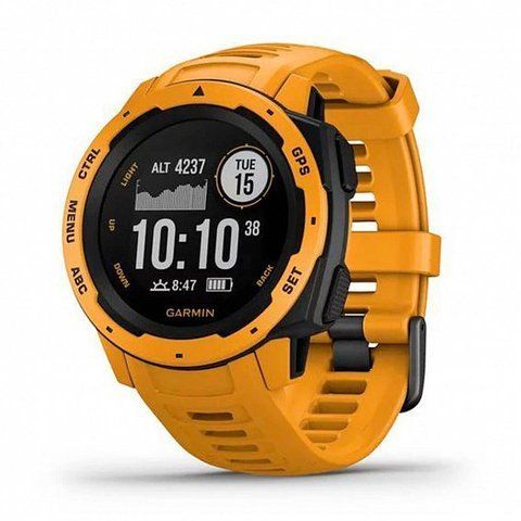 Смарт-часы Garmin Instinct Sunburst 550095 фото
