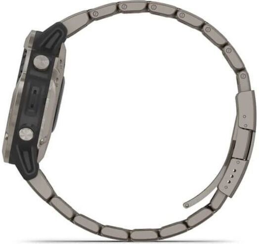 Смарт-часы Garmin Quatix 6 Titanium Grey with Titanium Band 823171 фото