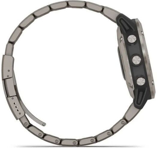 Смарт-часы Garmin Quatix 6 Titanium Grey with Titanium Band 823171 фото